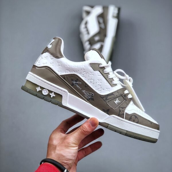 LOUIS VUITTON Trainer low-top lace-up stylish low-top sneakers for men and women