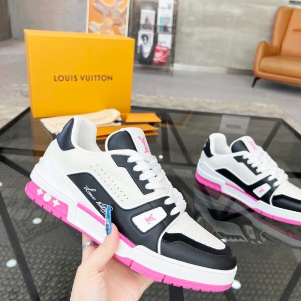 LOUIS VUITTON Trainer low-top lace-up stylish low-top sneakers for men and women