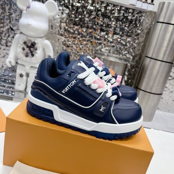 LOUIS VUITTON Trainer low-top lace-up stylish low-top sneakers for men and women