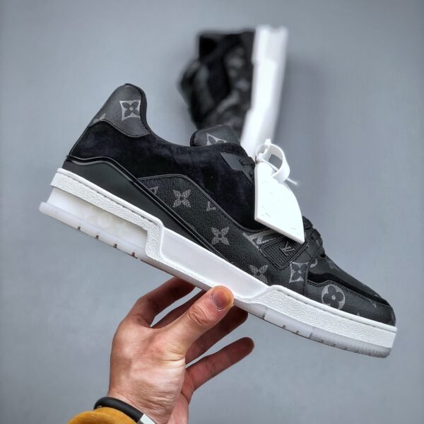 LOUIS VUITTON Trainer low-top lace-up stylish low-top sneakers for men and women
