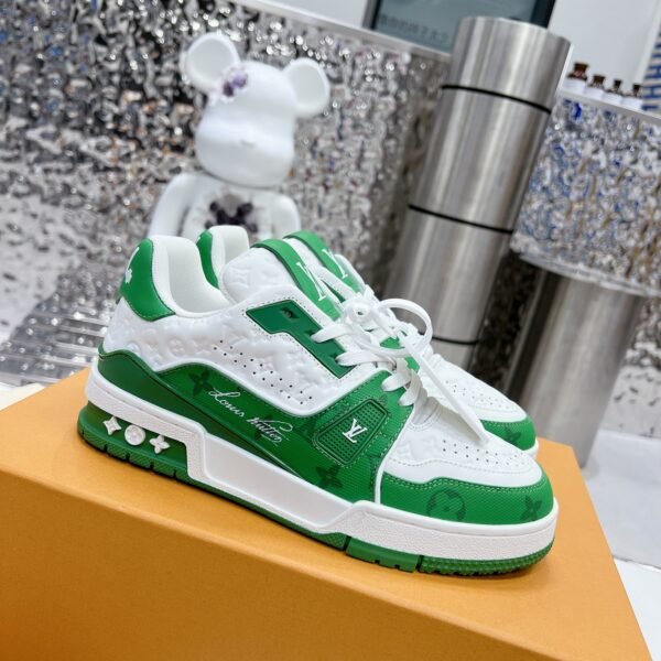 LOUIS VUITTON Trainer low-top lace-up stylish low-top sneakers for men and women