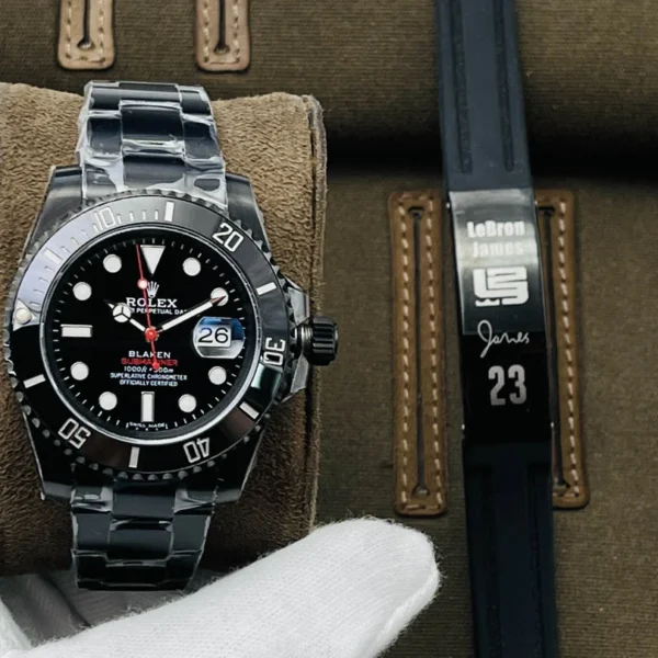 Rolex dark night watch