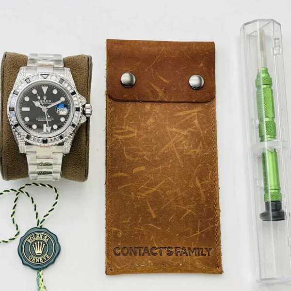 Rolex GMT Watch Size: 40MM