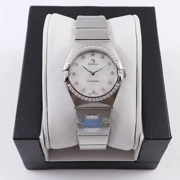 Omega series watch Diameter: 28mm