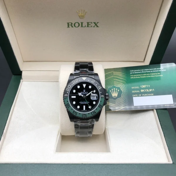 Rolex Green watch