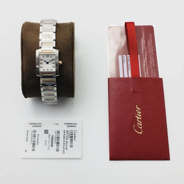 Cartier Tank Watch Diameter: 24MMX31MM 27MMX34MM