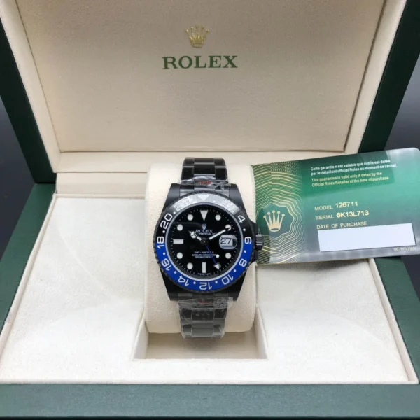 Rolex Green watch
